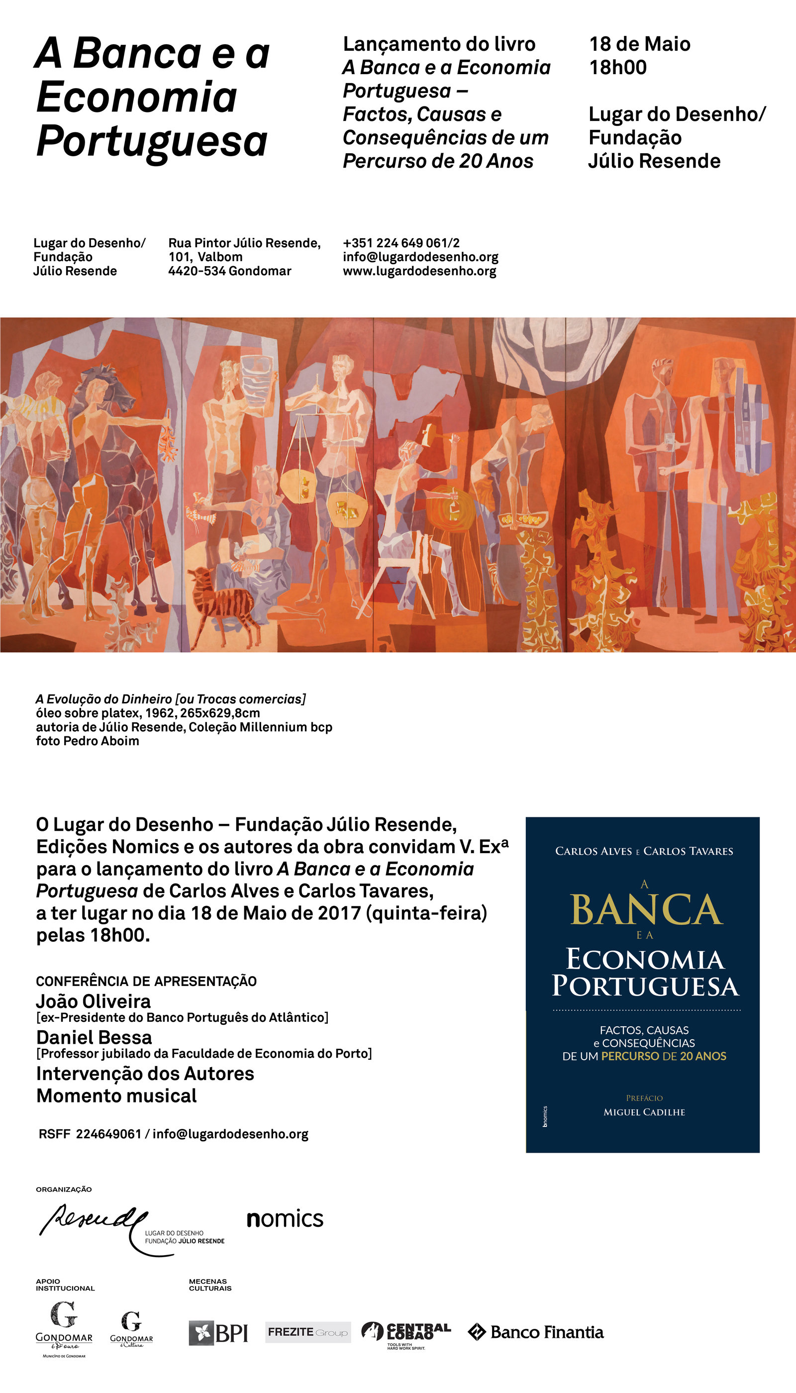 Evento a Banca e a Economia